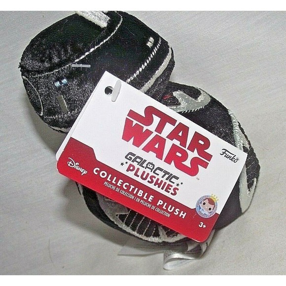 Star Wars Galactic BB-9E Evil Droid Black The Last Jedi Plushies 6" NWT Funko - Picture 3 of 3